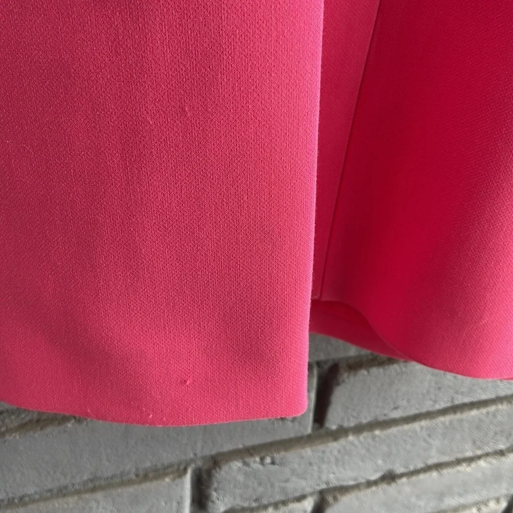 Kate Spade Jillian dress hot pink. - Picture 4 of 9